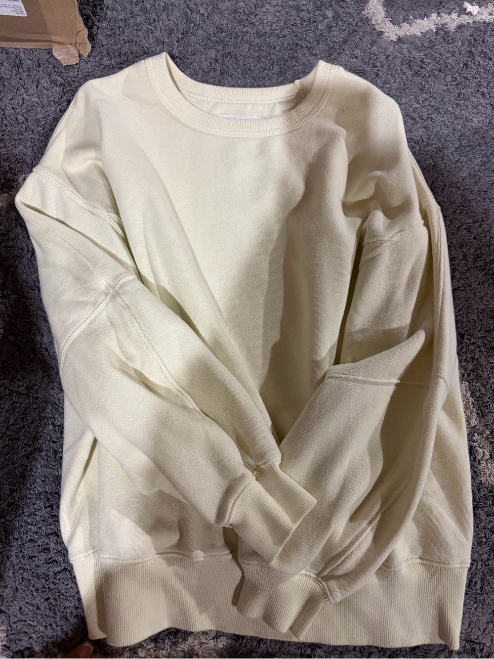 Aerie butter yellow Crewneck Women's Sweater - Classic Pullover